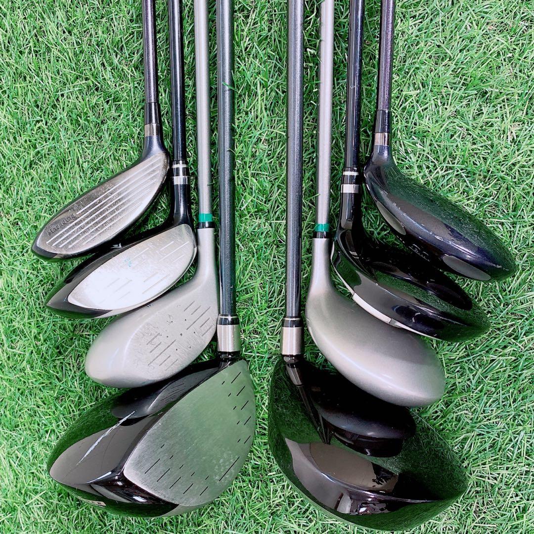 プロギア　ゴルフクラブセット　メンズ　初心者　N2401