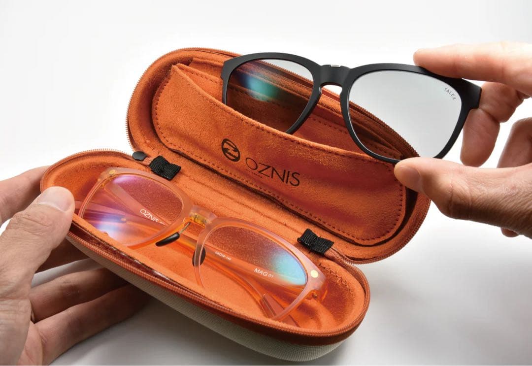 【1年保証付き】 TALEX サングラス OZNIS MAG01