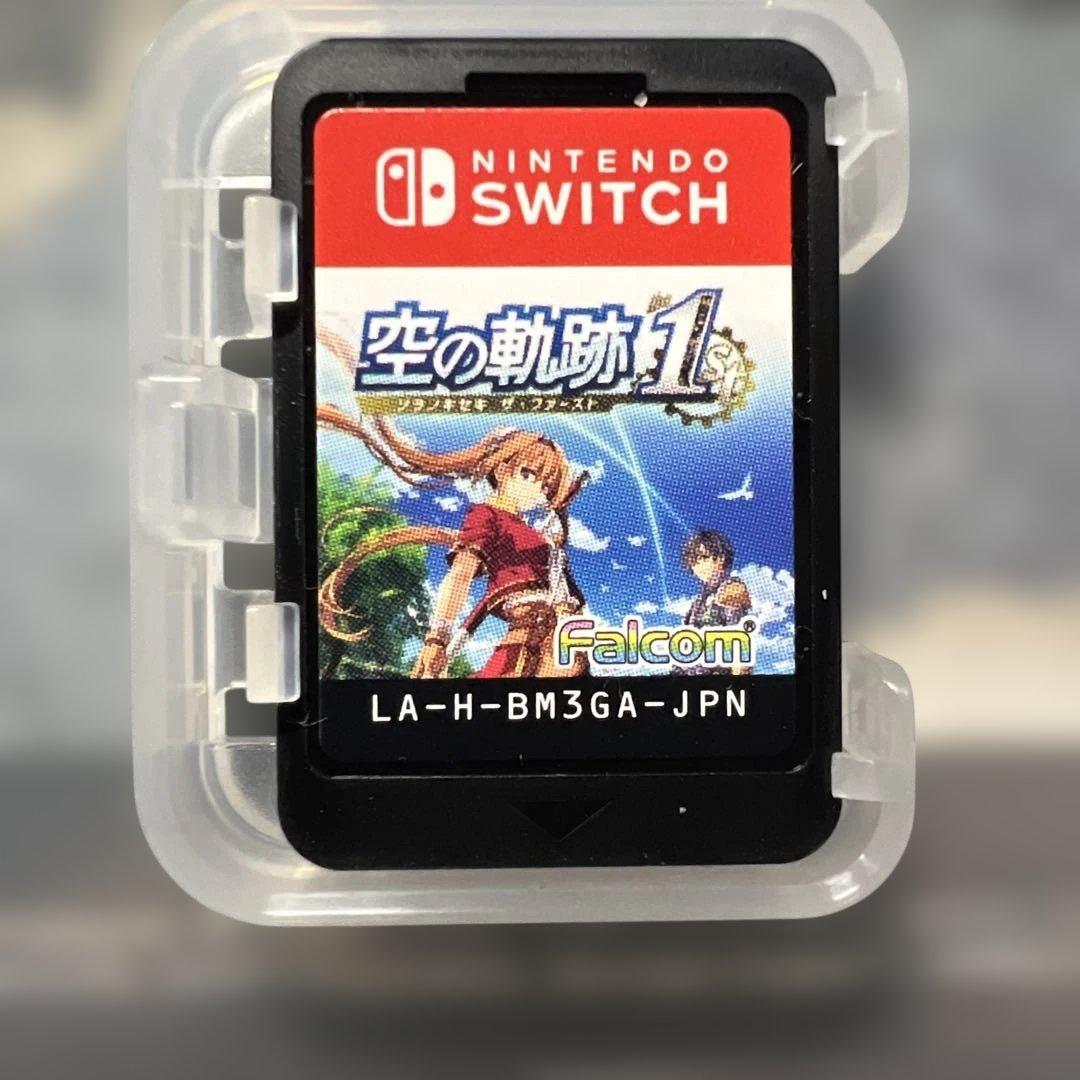 Switch 空の軌跡 the 1st ブレイサーBOX(資料集/DLC無し)