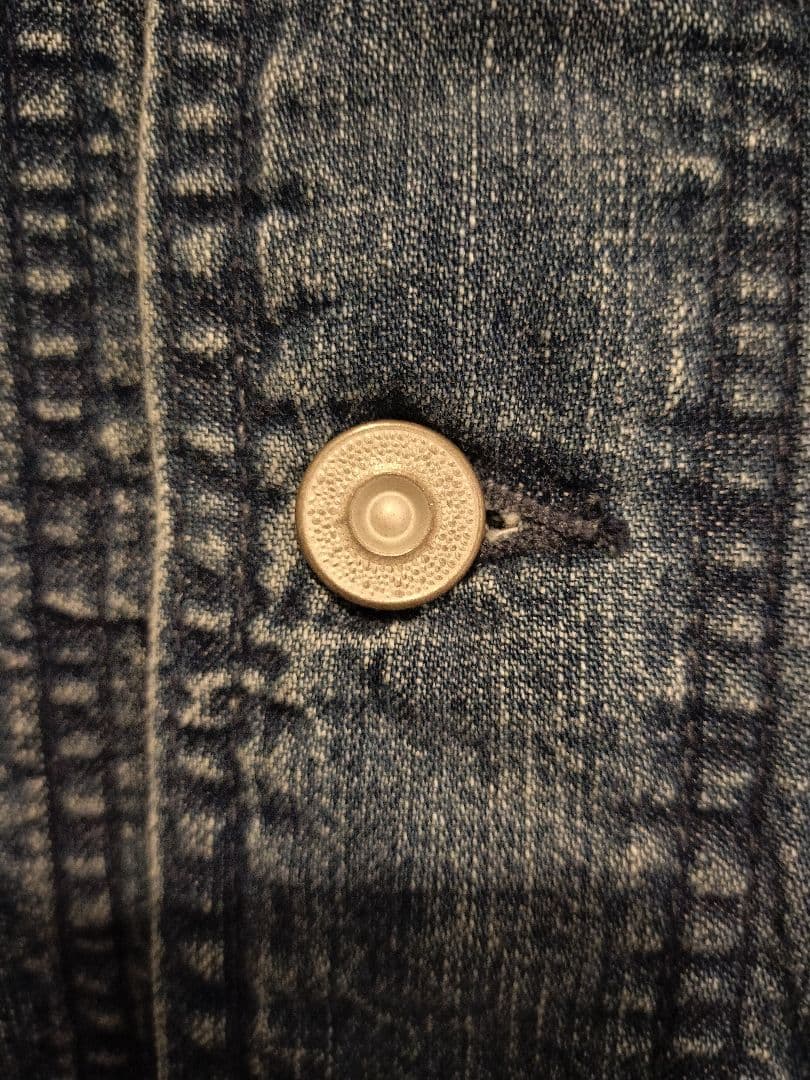 misaharu☆【未使用】デニム&ダンガリー 02 刺繍ワッペンFITH