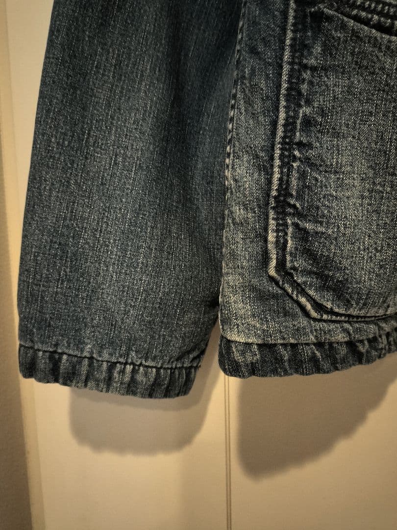 misaharu☆【未使用】デニム&ダンガリー 02 刺繍ワッペンFITH