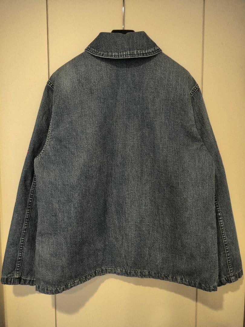 misaharu☆【未使用】デニム&ダンガリー 02 刺繍ワッペンFITH