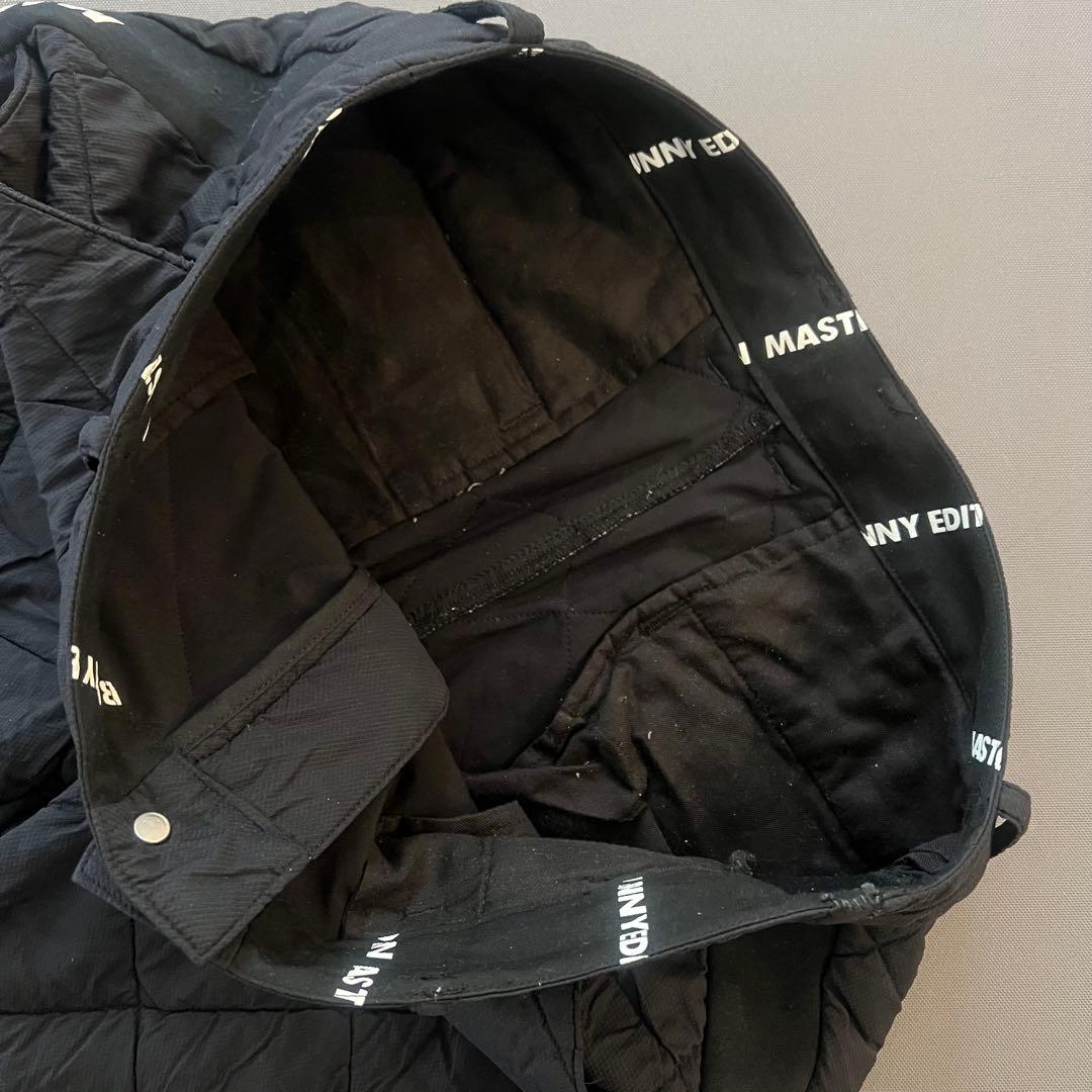 マスターバニー　パーリーゲイツ　キルティング　中綿入り　ダウンパンツ　レディース