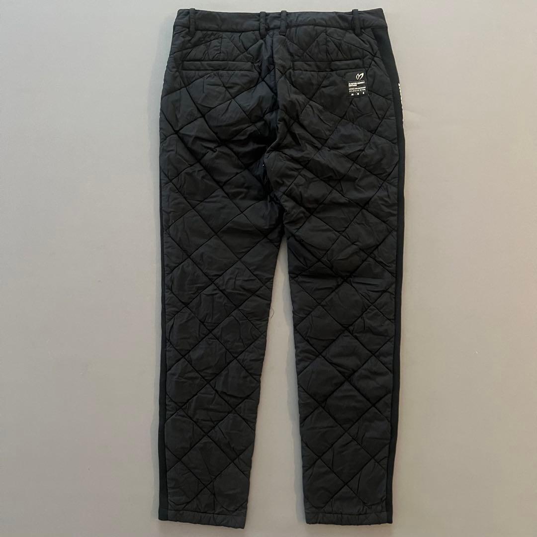 マスターバニー　パーリーゲイツ　キルティング　中綿入り　ダウンパンツ　レディース