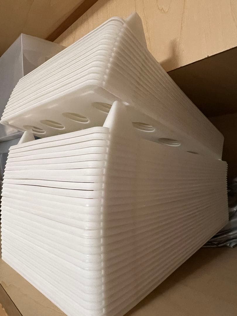 aimoha衣類収納 ボード トレー 畳んで収納 洋服積み重ね スタック収納