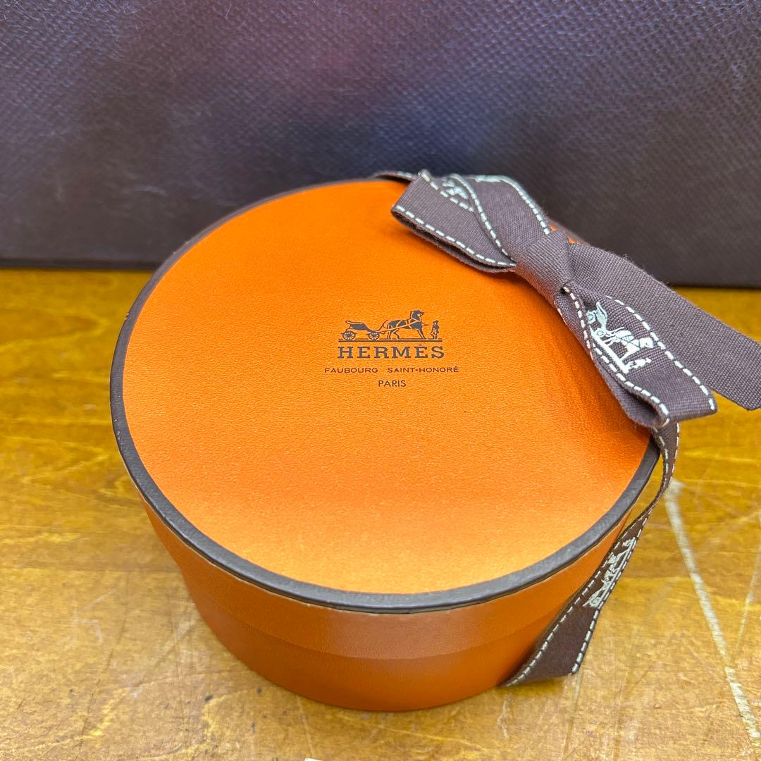 5068 エルメス エマイユTGM 七宝焼き ストライプ バングル ブレスレット