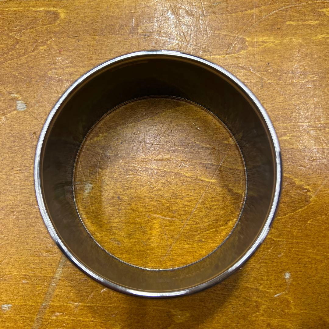 5068 エルメス エマイユTGM 七宝焼き ストライプ バングル ブレスレット