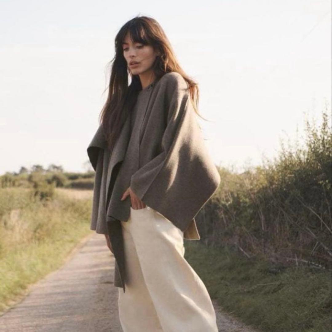 ZARA ザラ　完売　ジャケット ポンチョ カーディガン