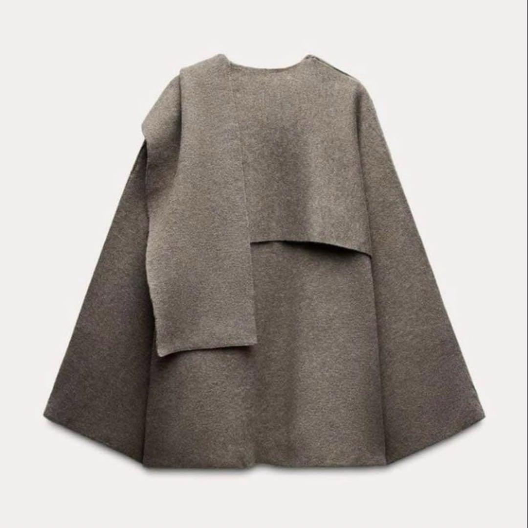 ZARA ザラ　完売　ジャケット ポンチョ カーディガン