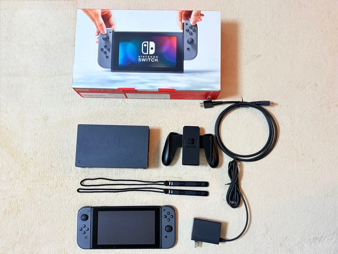 Nintendo Switch 本体セット 128GBSDカード付き