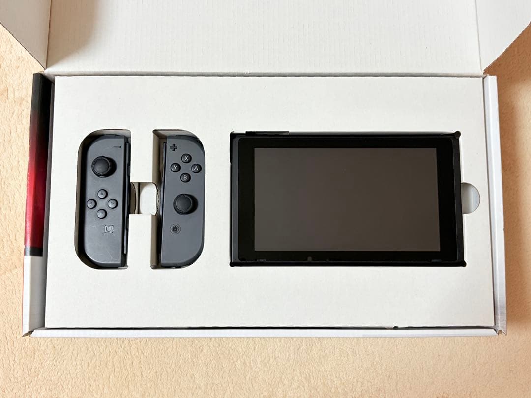 Nintendo Switch 本体セット 128GBSDカード付き