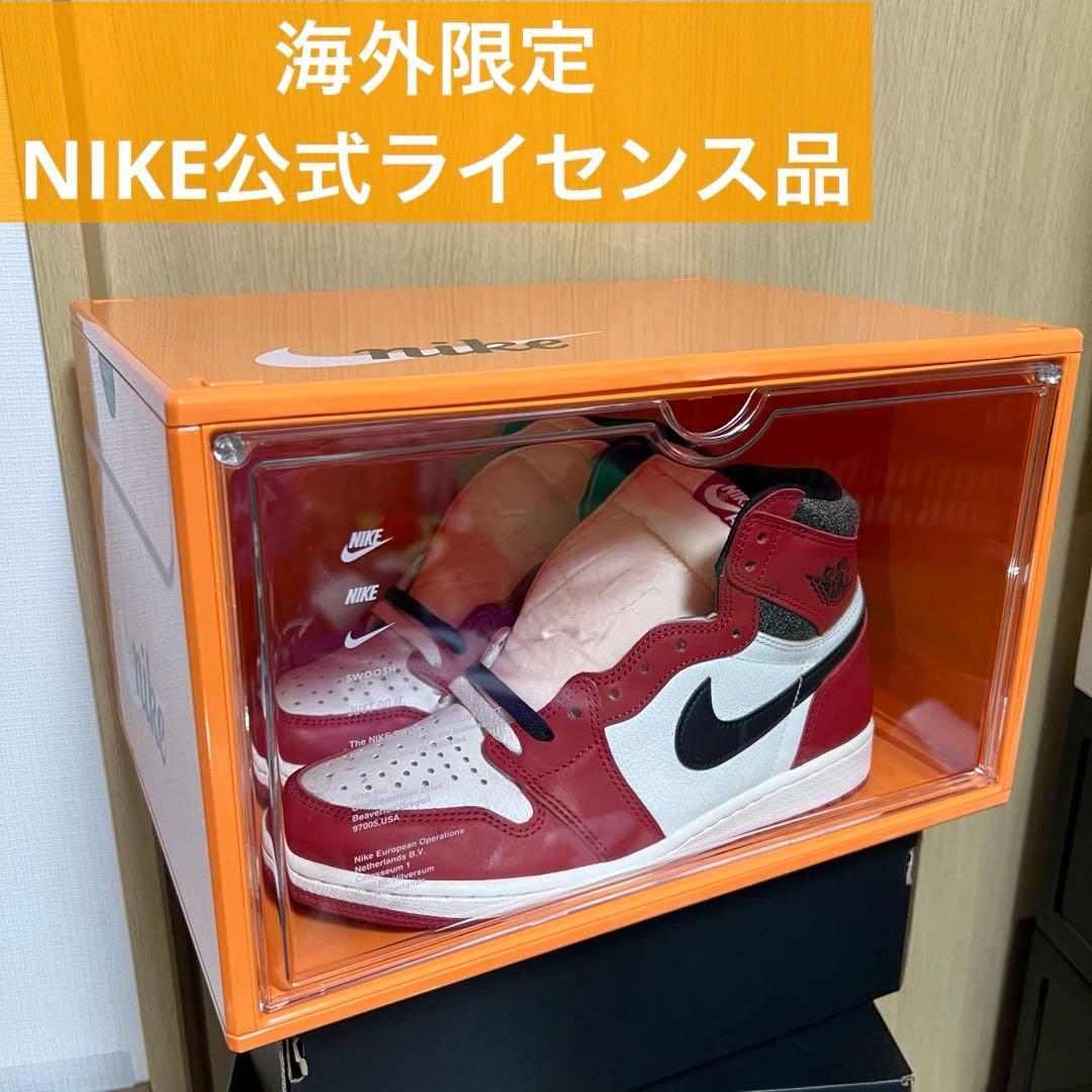 海外限定　日本未発売　NIKE SHOSE BOX シューズボックス　ナイキ