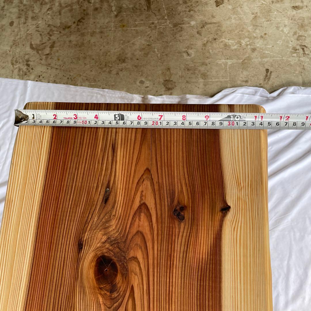 杉　一枚板　厚さ希少‼️