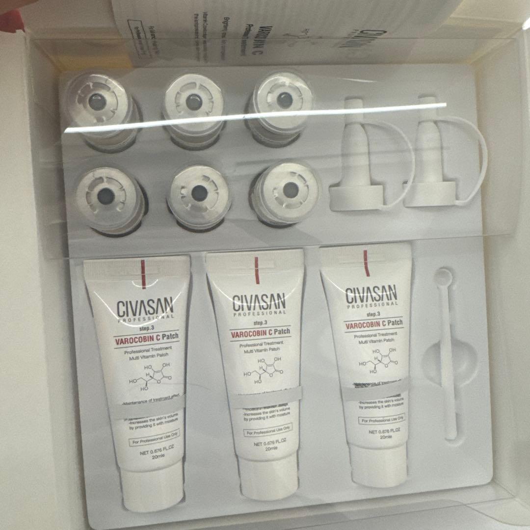 【新品未使用】CIVASANシバサン バルコビンC トリートメントKIT