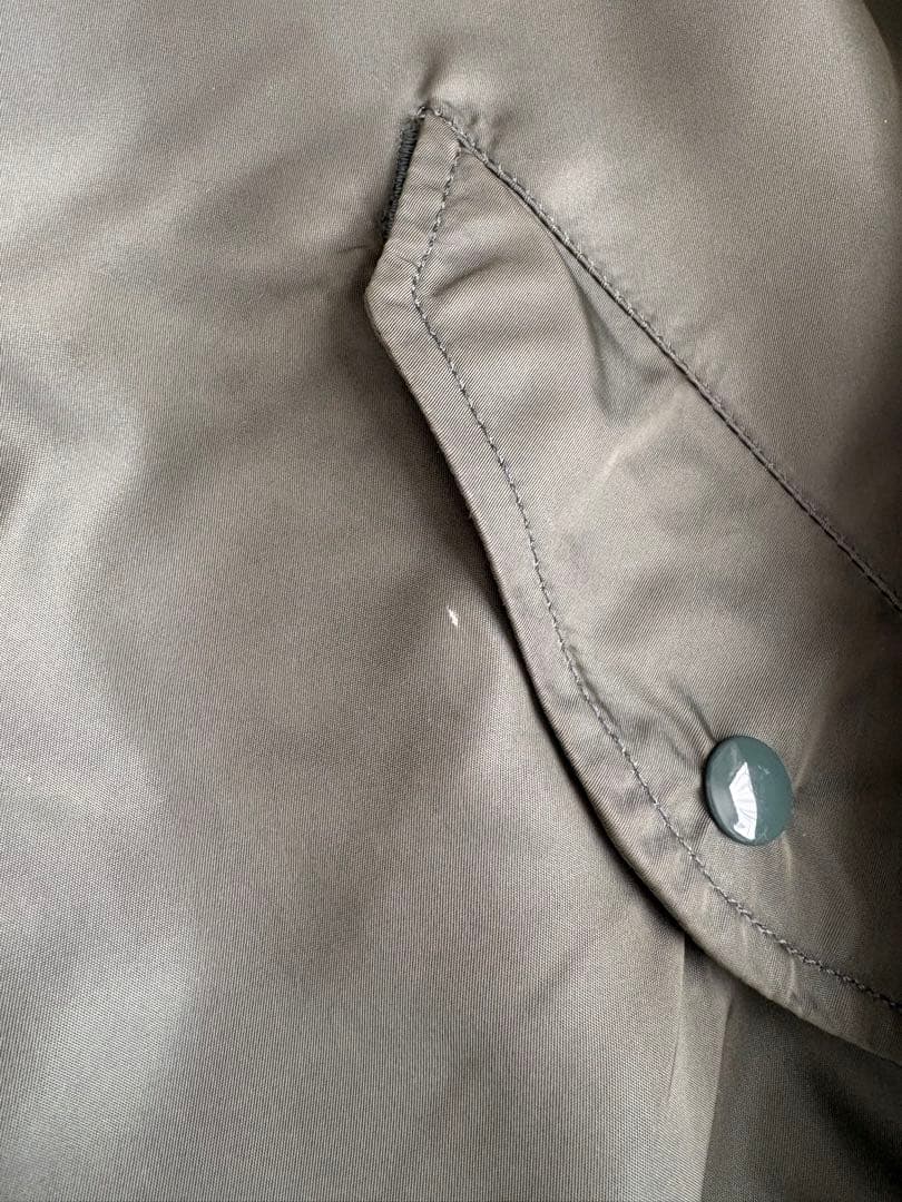 【最終値下げ】vintage ALPHA MA-1 USA製 90s M カーキ