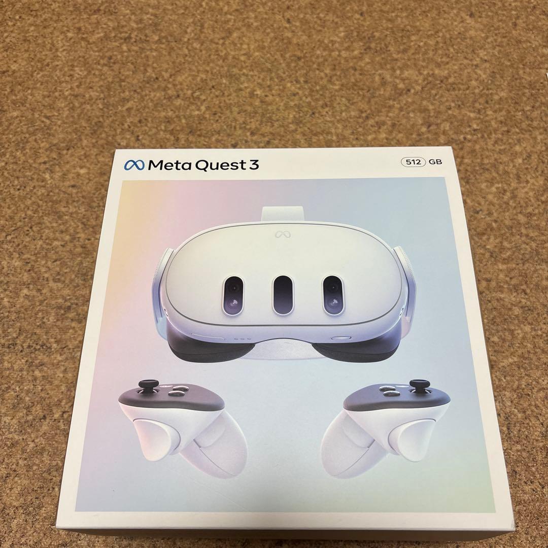  Quest 3 本体 512GB メタクエスト  QUEST3