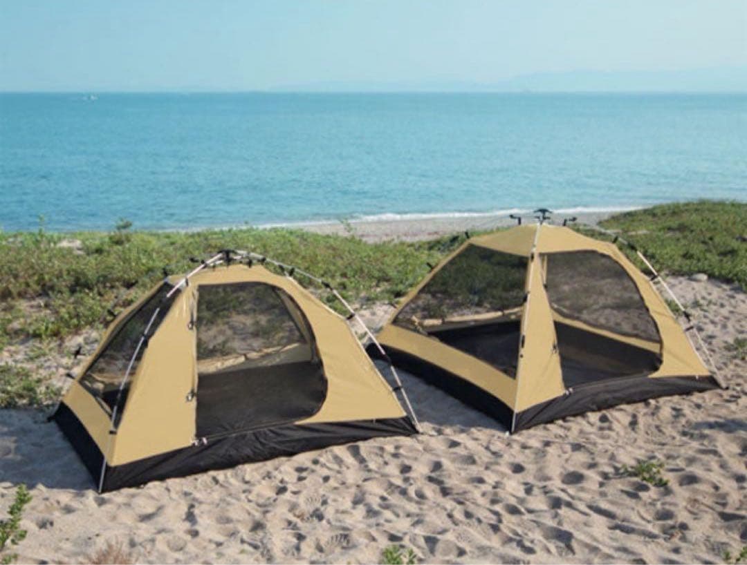 新品未使用 DOD カンガルーテントS T2-616-TN タン コットン