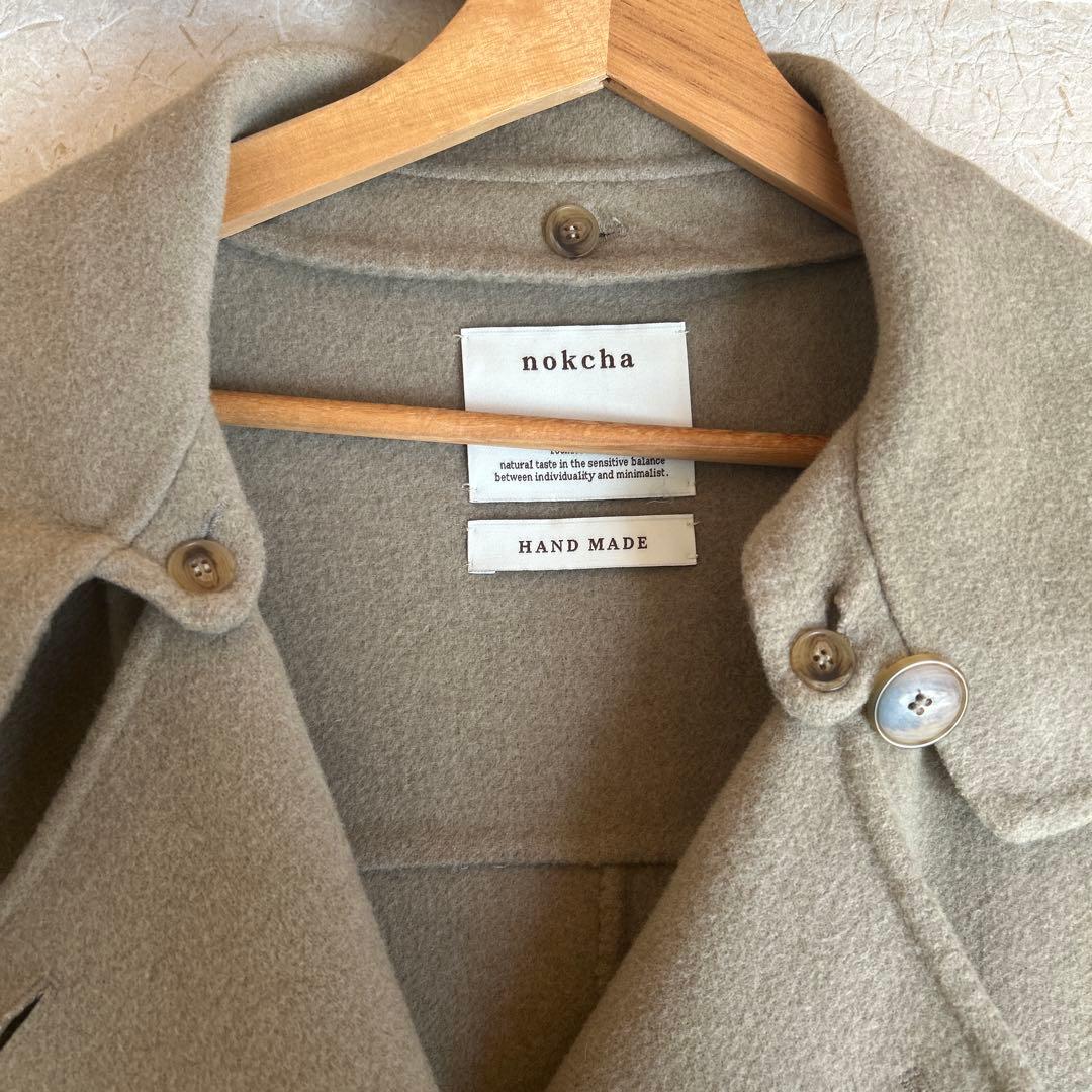 nokcha ノクチャ 4wayオーバーロングコート