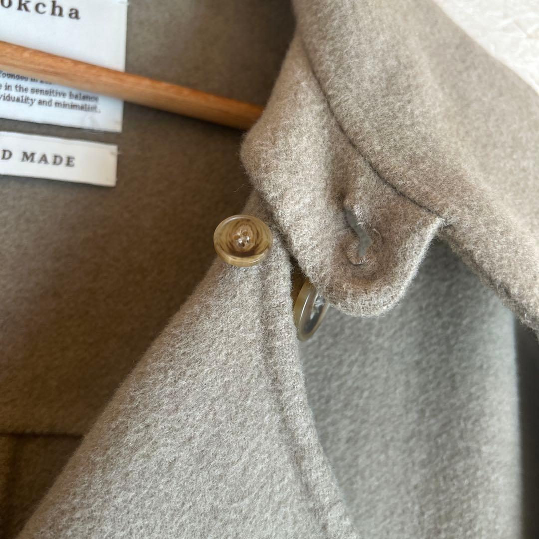 nokcha ノクチャ 4wayオーバーロングコート