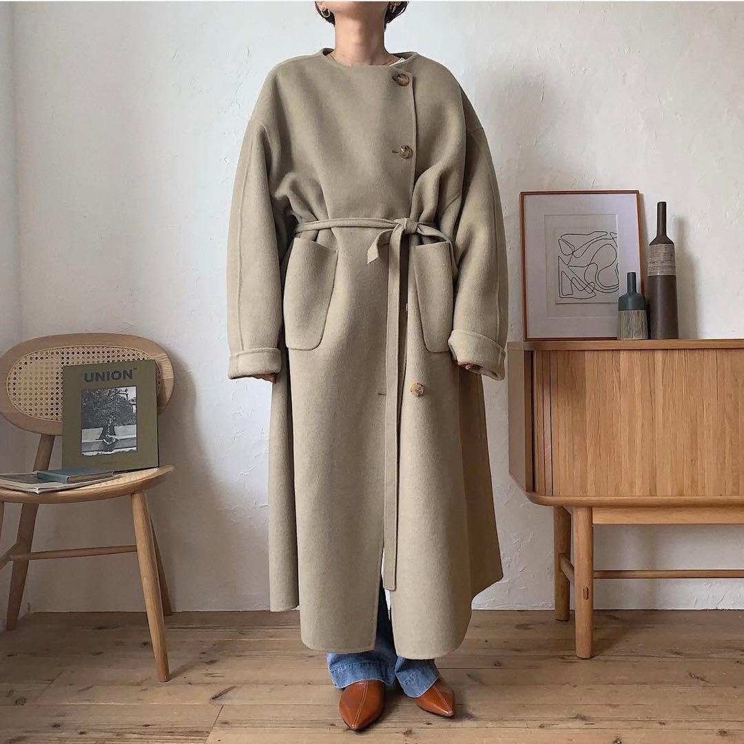 nokcha ノクチャ 4wayオーバーロングコート