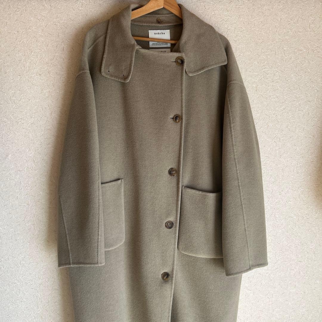 nokcha ノクチャ 4wayオーバーロングコート
