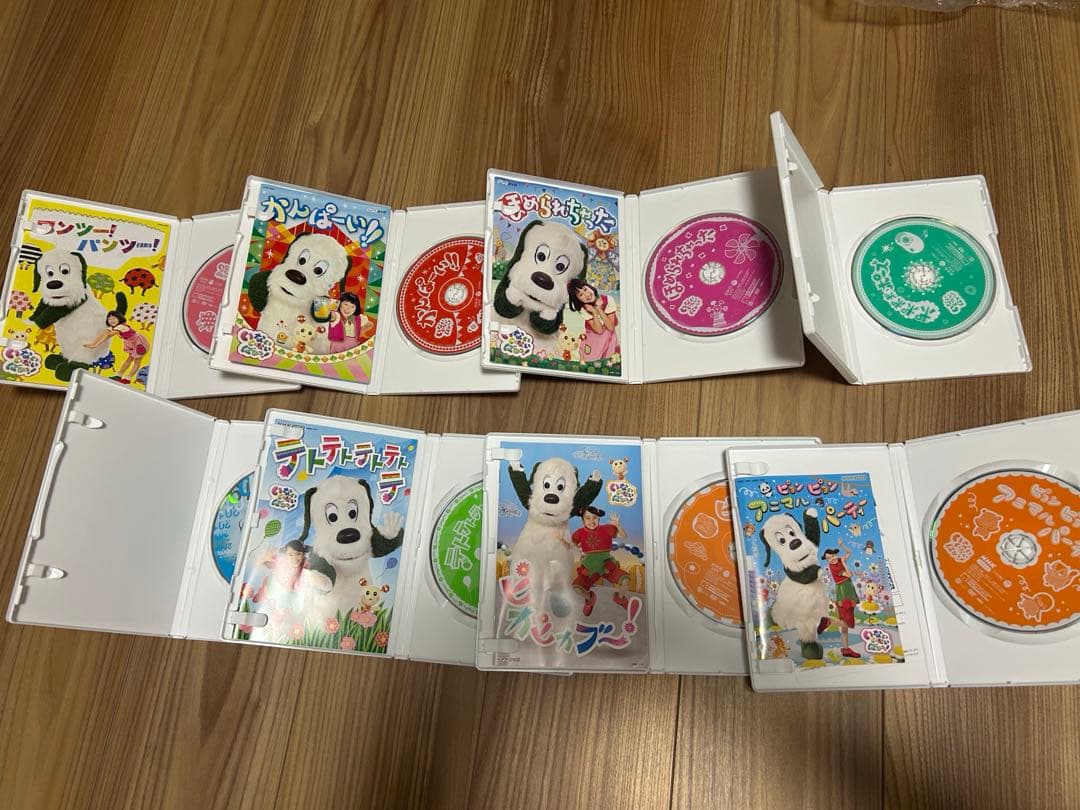 いないないばあ　DVDセット　ゆきちゃん　はるちゃん