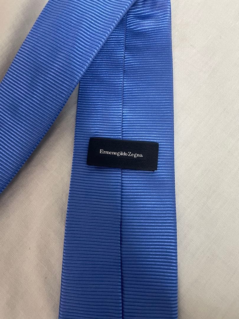 Ermenegildo Zegna ネクタイ ブルー