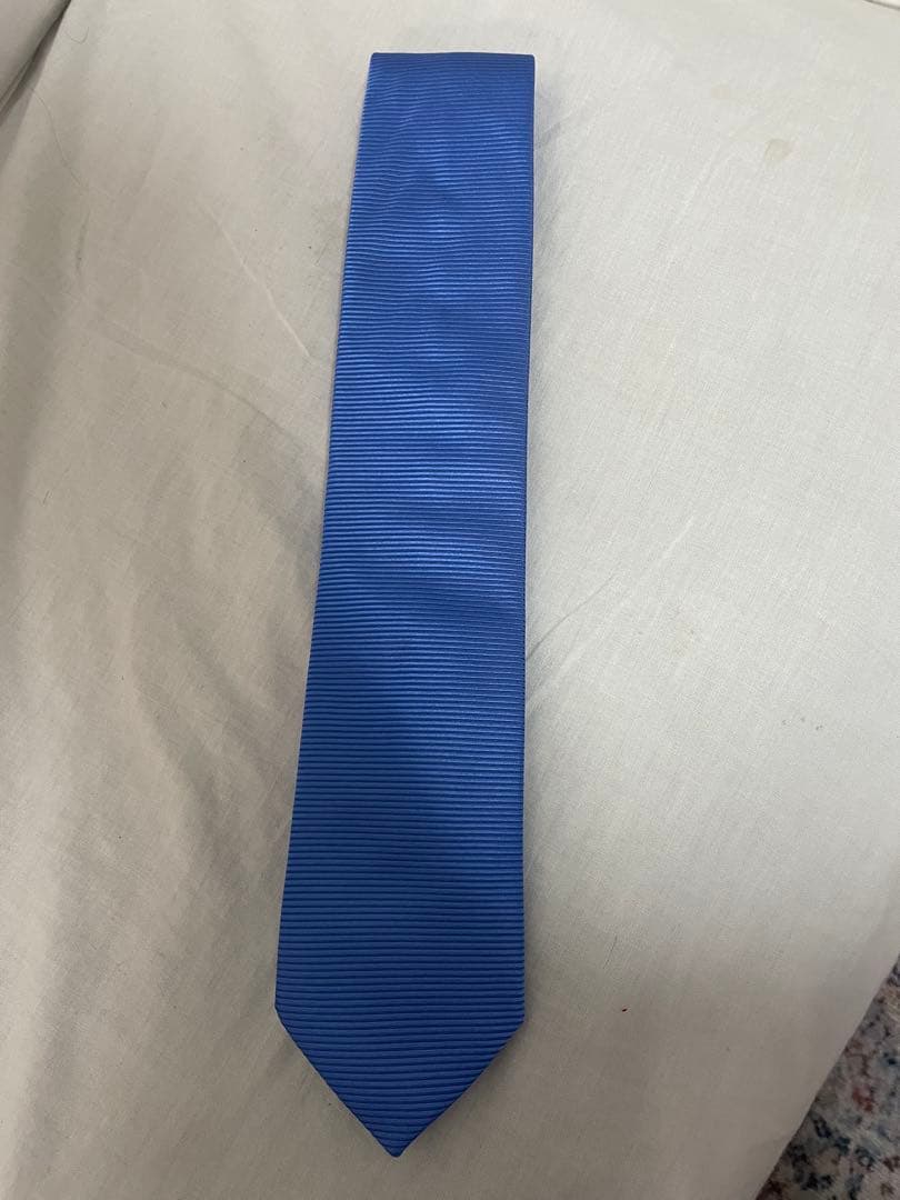Ermenegildo Zegna ネクタイ ブルー