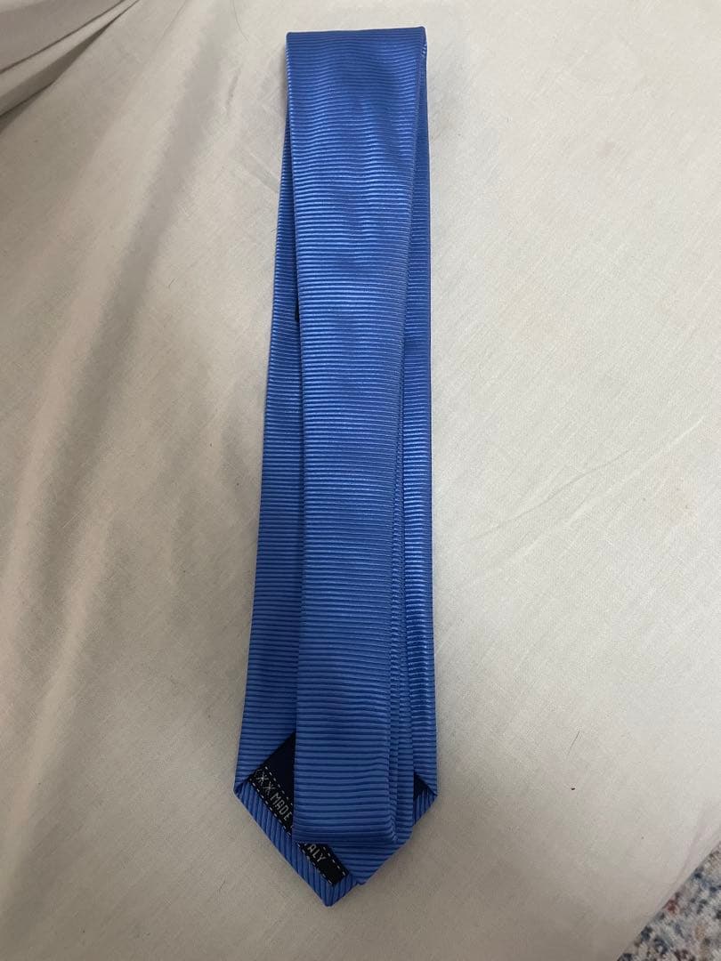 Ermenegildo Zegna ネクタイ ブルー