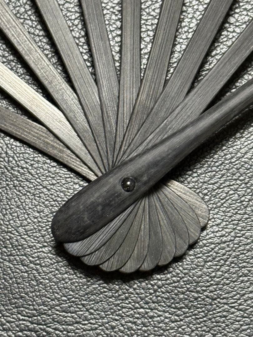 扇子　32cm 宮脇賣扇庵　金　桜　飾り扇　飾舞扇　舞扇子　舞踊　着物