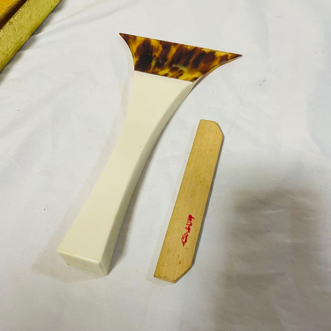 三味線　バチ　5個セット　現状品