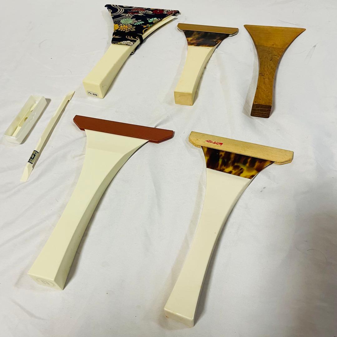 三味線　バチ　5個セット　現状品