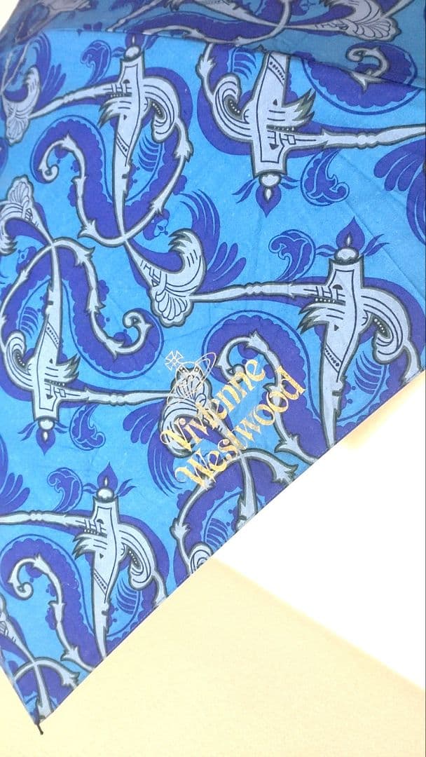 お*い様 VivienneWestwoodヴィヴィアンウエストウッドブルー折り畳