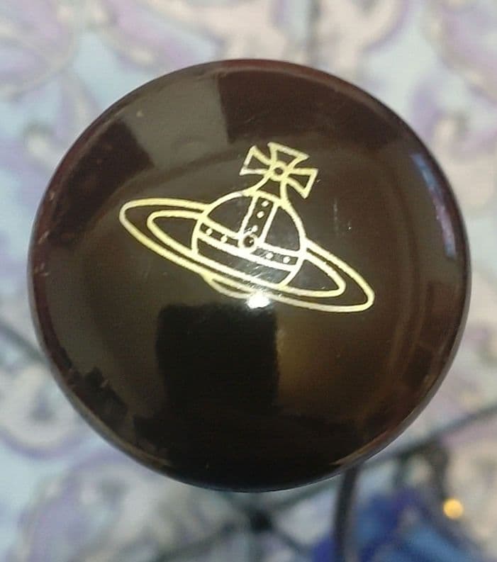 お*い様 VivienneWestwoodヴィヴィアンウエストウッドブルー折り畳