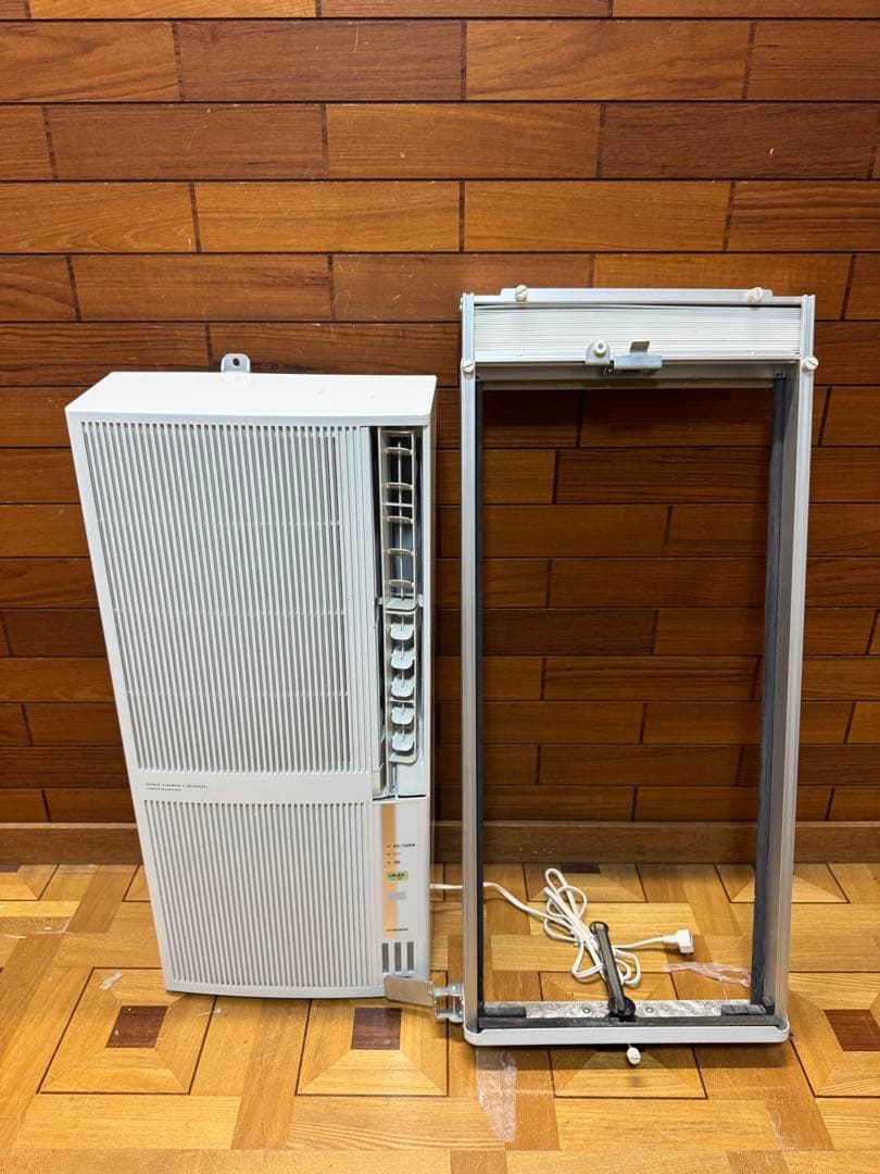コロナ CWH-A1820-WS 窓用エアコン 冷暖房兼　2020年製