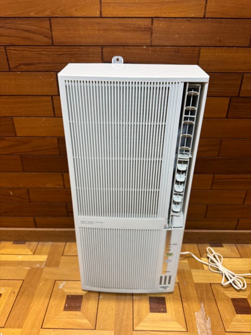 コロナ CWH-A1820-WS 窓用エアコン 冷暖房兼　2020年製