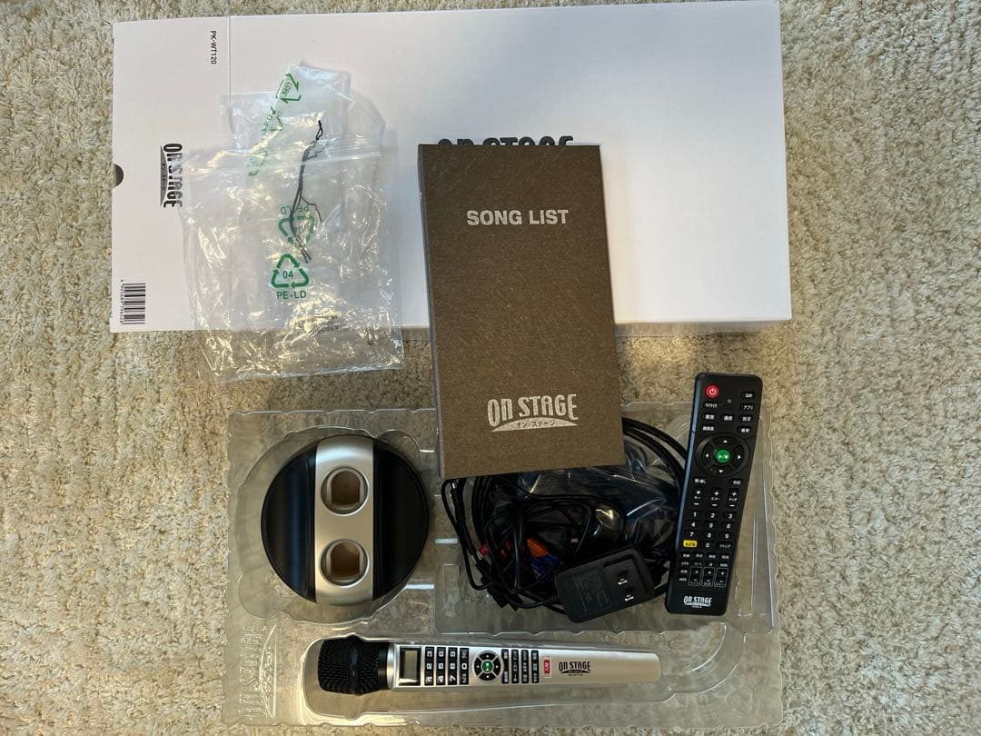 【極美品】オンステージ PK-WT120 1250曲内蔵 おうちカラオケ