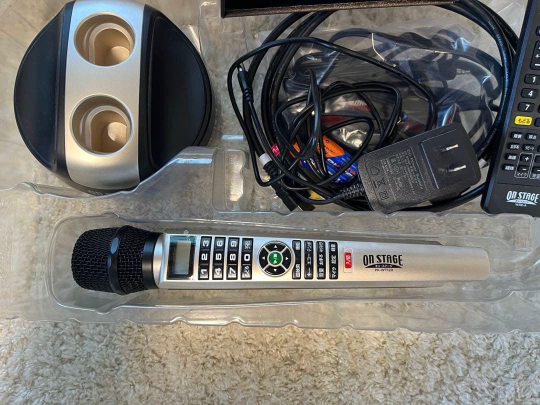 【極美品】オンステージ PK-WT120 1250曲内蔵 おうちカラオケ