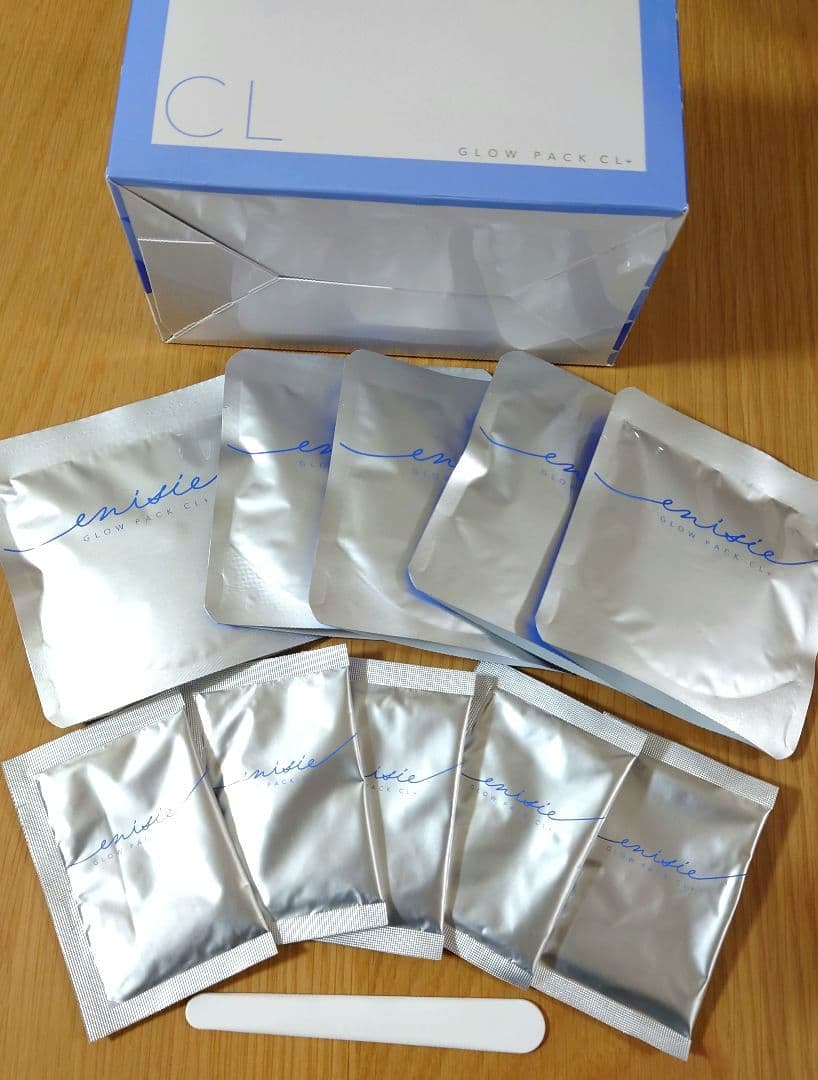 enisie エニシーグローパックCL＋ 5回分 新品未使用 正規品 青