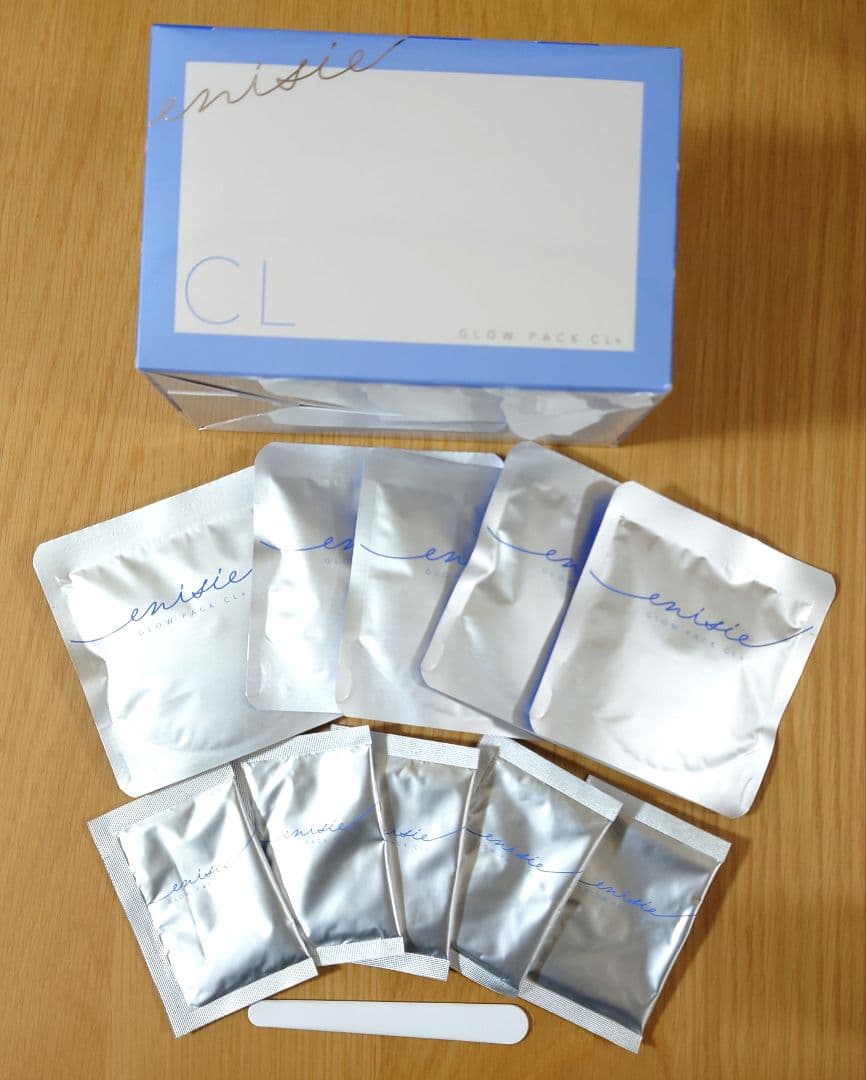 enisie エニシーグローパックCL＋ 5回分 新品未使用 正規品 青