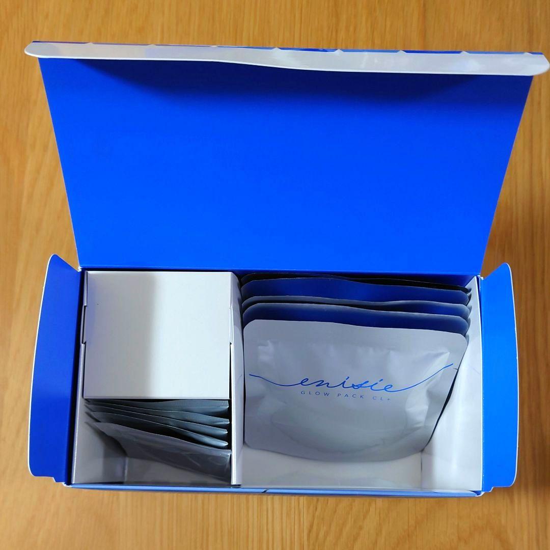 enisie エニシーグローパックCL＋ 5回分 新品未使用 正規品 青