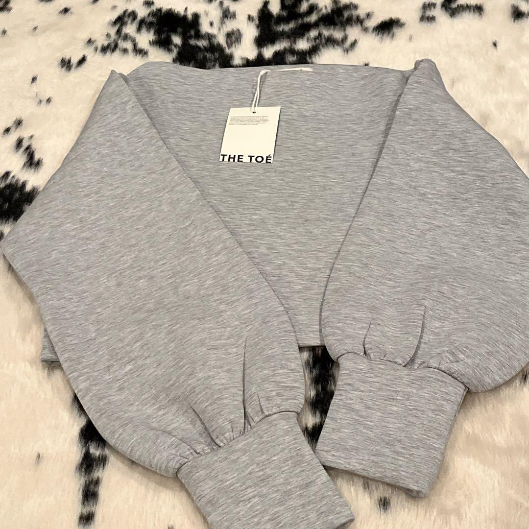 新品未使用thetoe Marylebone sweatshirt セットアップ