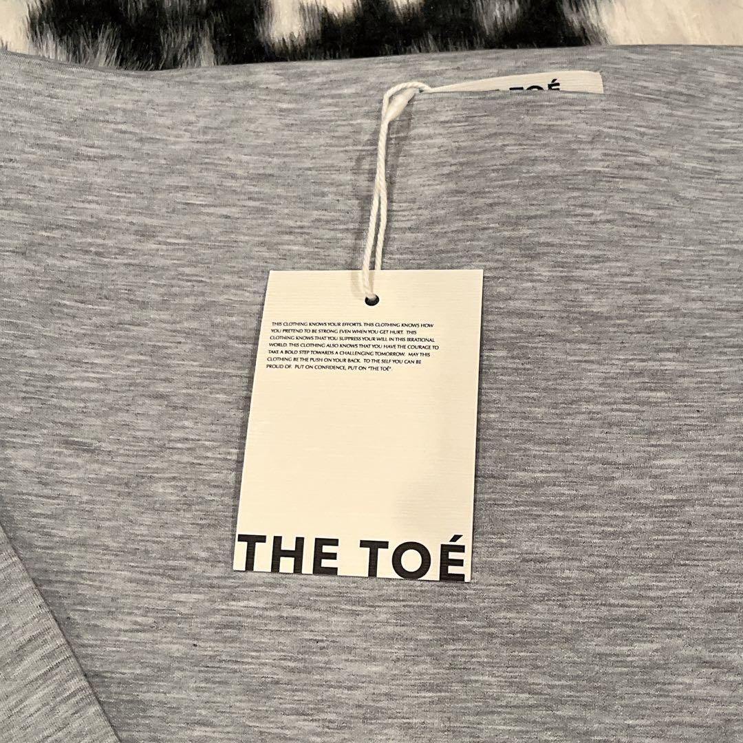 新品未使用thetoe Marylebone sweatshirt セットアップ