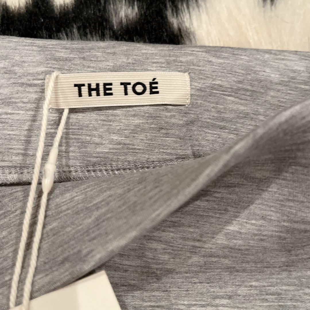 新品未使用thetoe Marylebone sweatshirt セットアップ