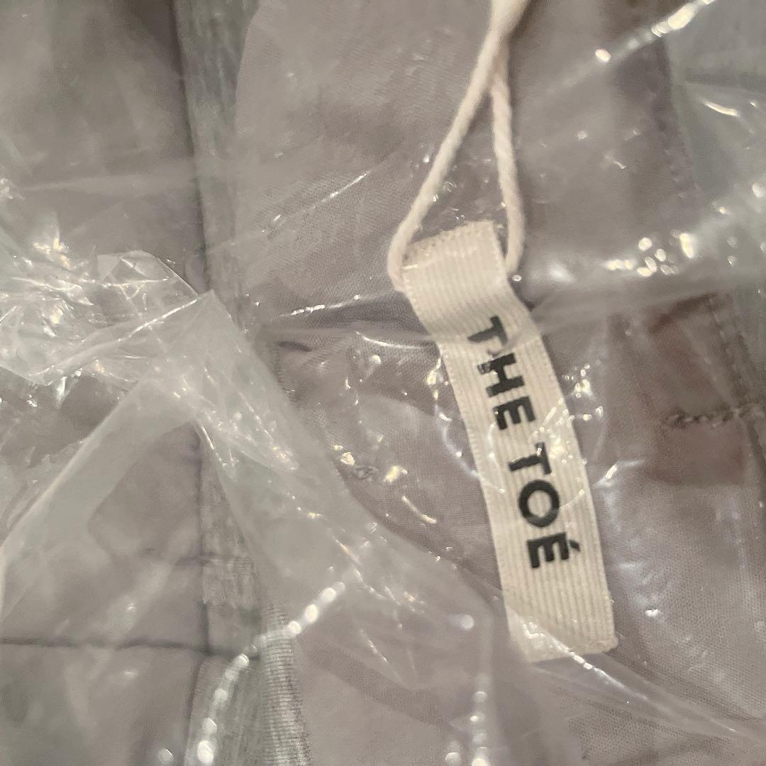 新品未使用thetoe Marylebone sweatshirt セットアップ