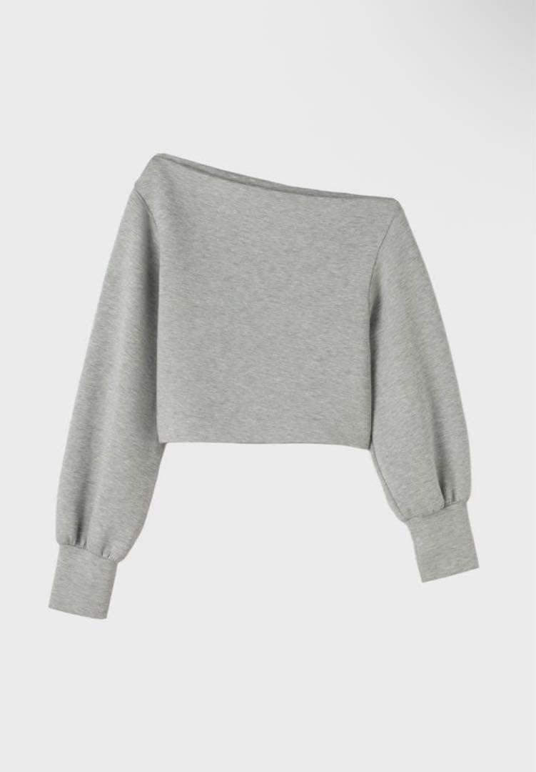 新品未使用thetoe Marylebone sweatshirt セットアップ