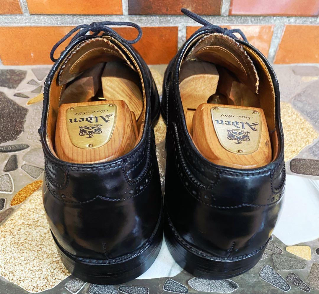 オールデン 9741｜US9.5E(27.5cm)｜コードバン｜中古品