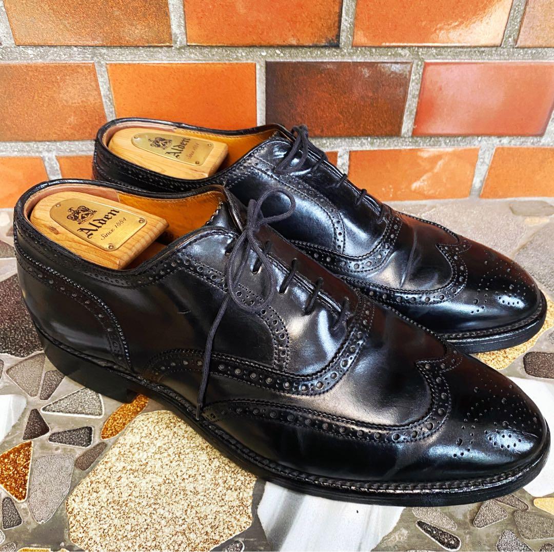 オールデン 9741｜US9.5E(27.5cm)｜コードバン｜中古品