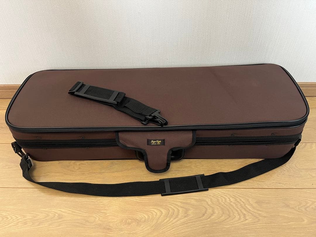 バイオリンケース/肩当て/松脂/消音ミュート セット