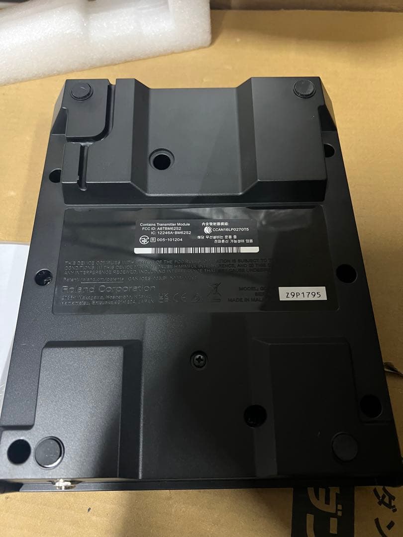 BOSS ボス/Gigcaster 5 (GCS-5) 配信用オーディオミキサー